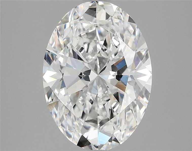 2.76ct Oval D VS1 Lab-Grown Diamond
