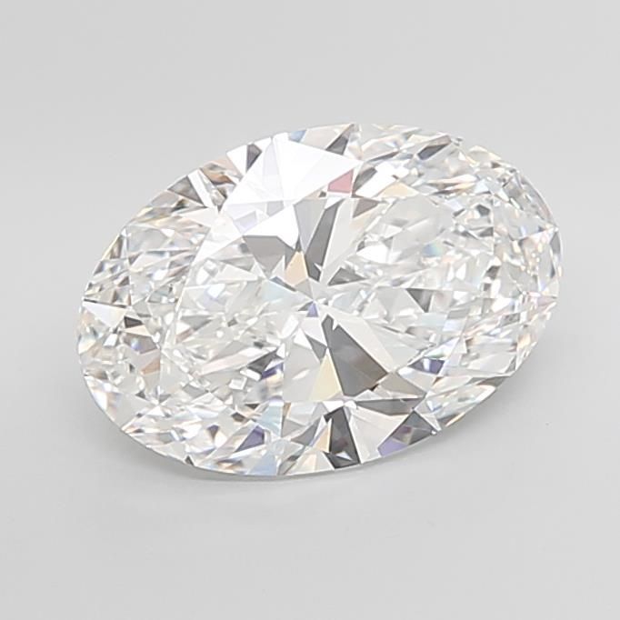 7.03ct Oval E VVS2 Lab-Grown Diamond