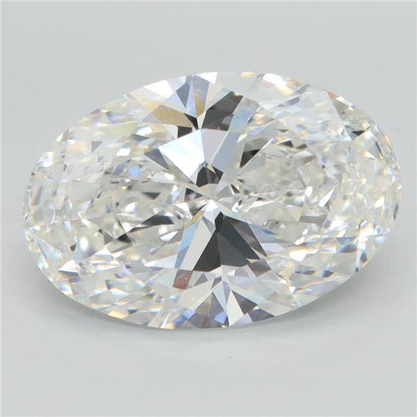 1.58ct Oval D VVS2 Lab-Grown Diamond