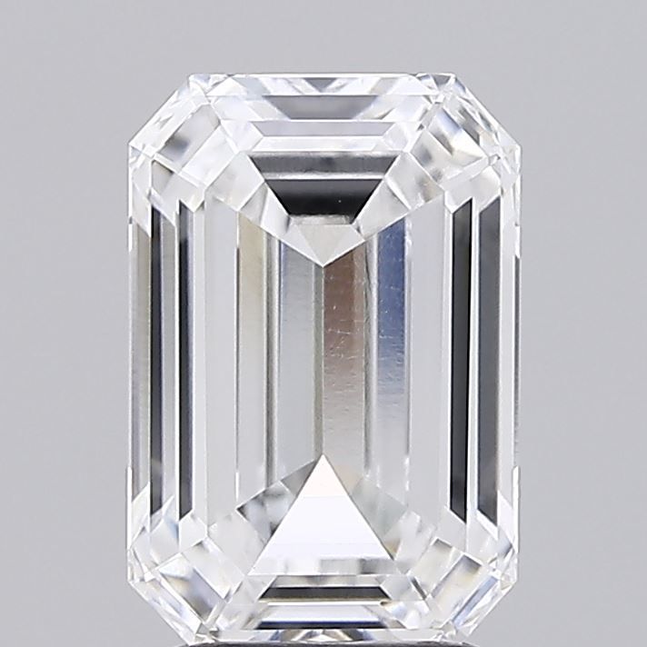 2.9ct Emerald D VVS1 Lab-Grown Diamond