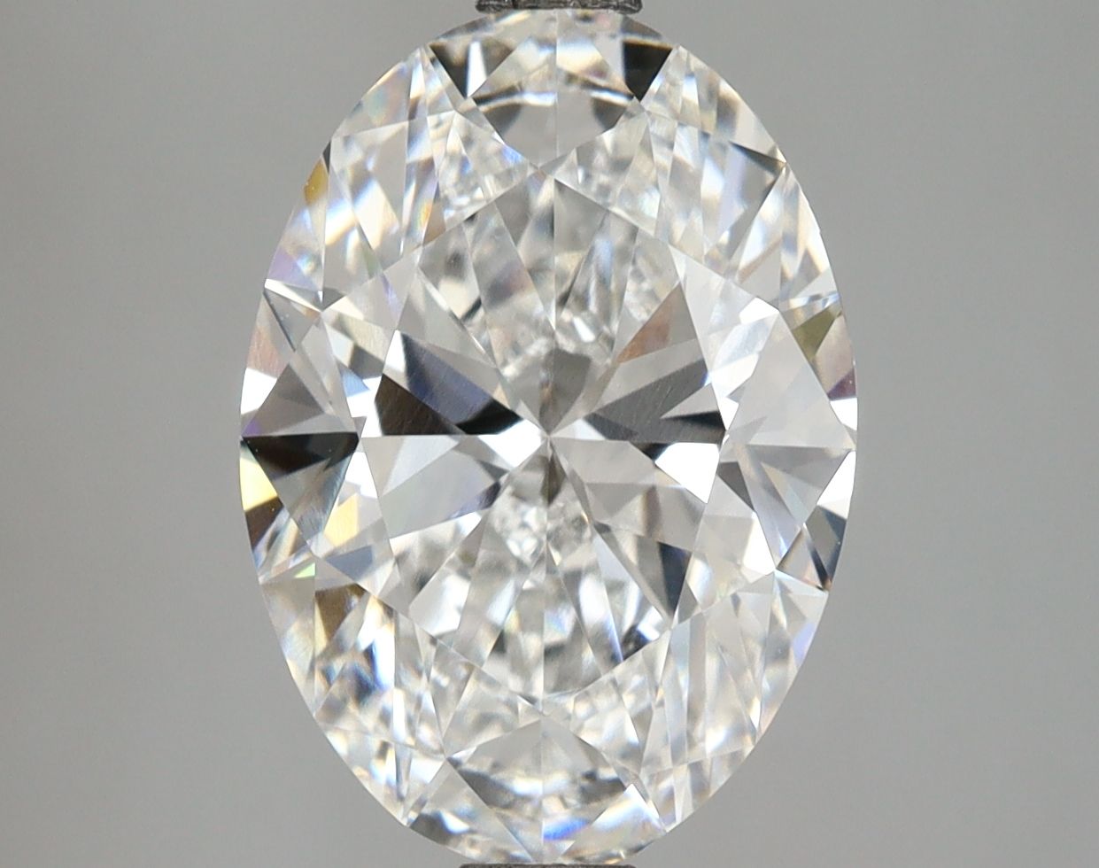 3.94ct Oval E VVS1 Lab-Grown Diamond