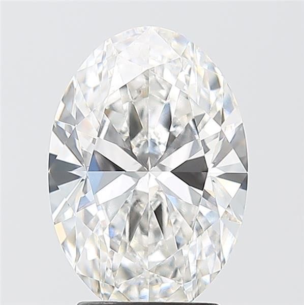 3.05ct Oval E VVS1 Lab-Grown Diamond