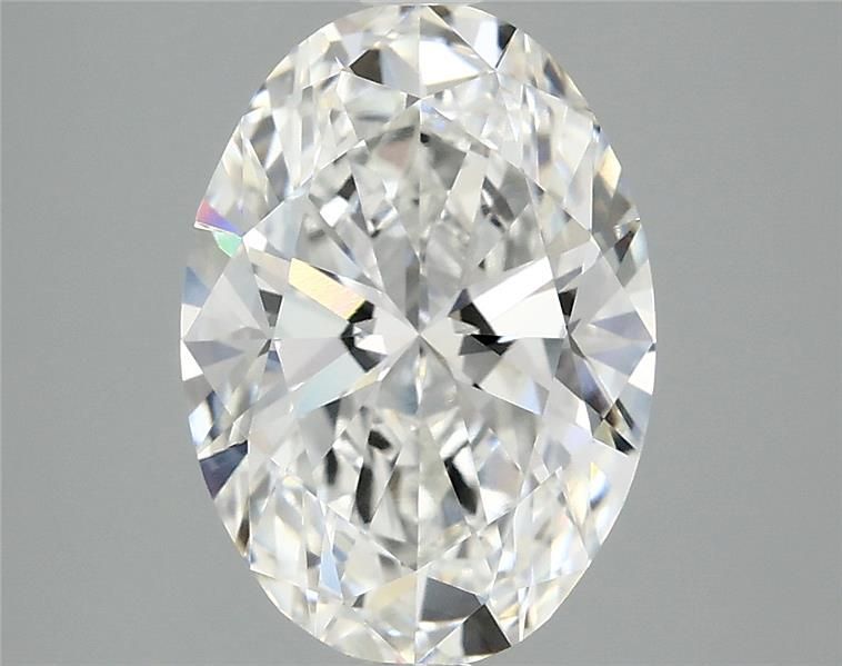 2.88ct Oval F VVS2 Lab-Grown Diamond