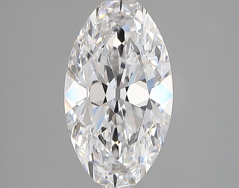 1.84ct Moval D VVS2 Lab-Grown Diamond