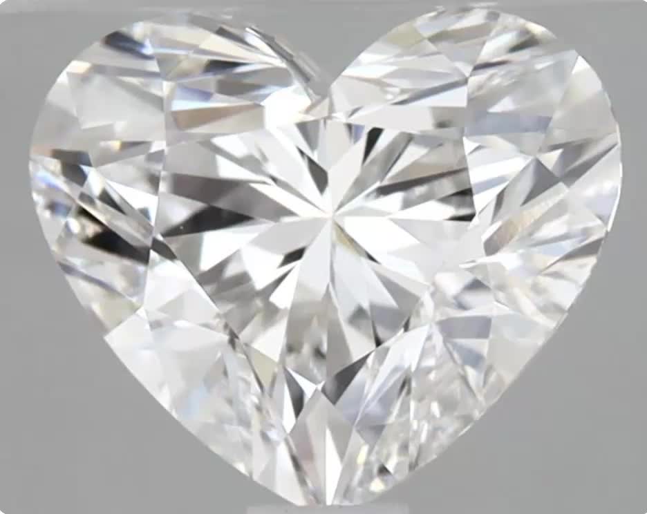 1.42ct Heart E VVS2 Lab-Grown Diamond