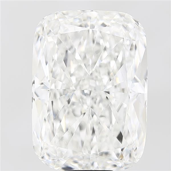 15.06 Carat CUSHION Shape F Colour VVS2 Clarity  Cut - White Lab Diamond - 730924
