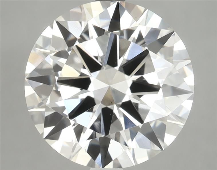 4.51ct Round F VS2 Lab-Grown Diamond