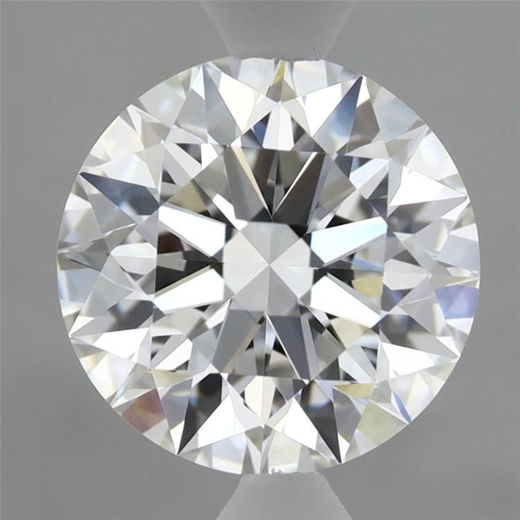 2.44ct Round E VVS2 Lab-Grown Diamond