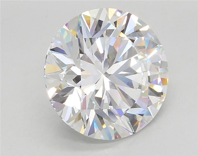 6.79ct Round F VS1 Lab-Grown Diamond