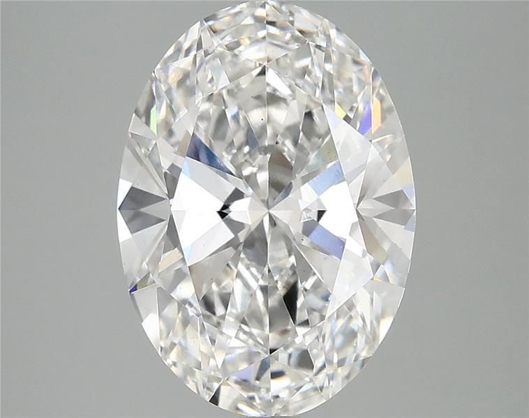 3.69ct Oval E VS2 Lab-Grown Diamond