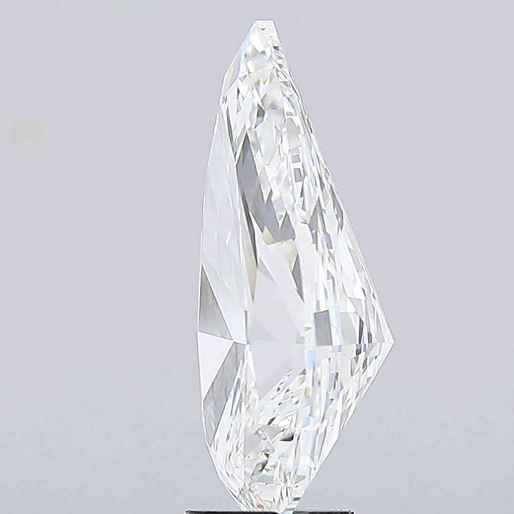 7.52ct Pear F VVS2 Lab-Grown Diamond