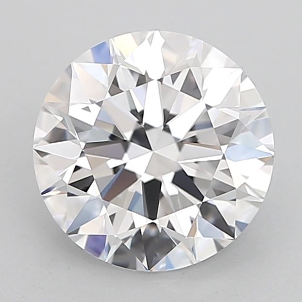 2.34ct Round D VVS2 Lab-Grown Diamond
