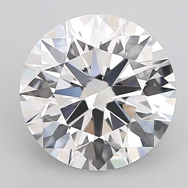 2.57ct Round D VVS1 Lab-Grown Diamond