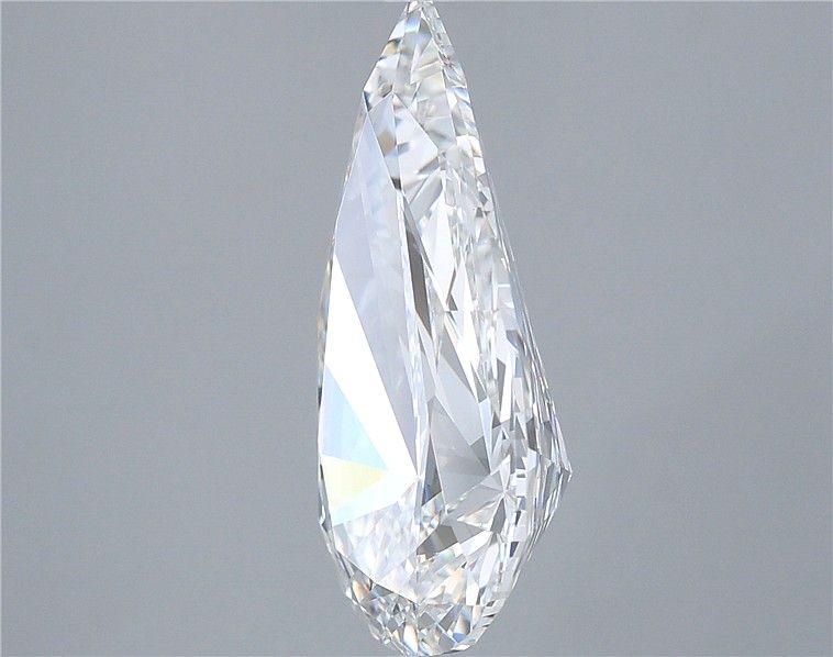 5.04ct Pear F VS1 Lab-Grown Diamond