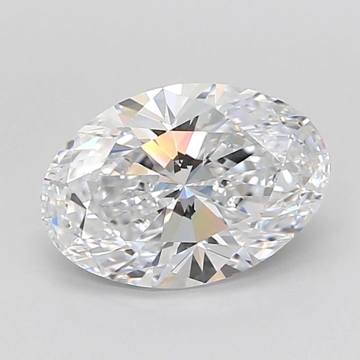2.83ct Oval E VVS2 Lab-Grown Diamond