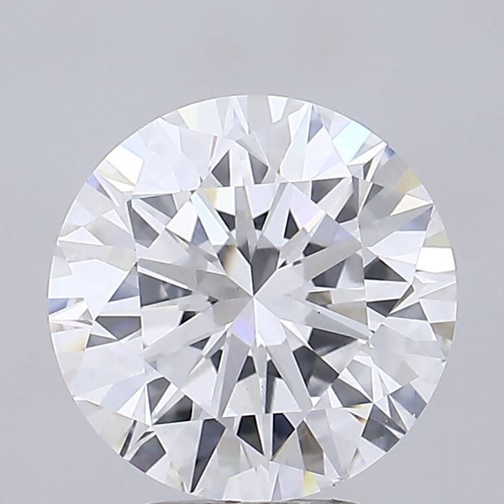 5ct Round D VS1 Lab-Grown Diamond