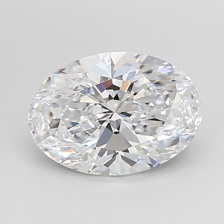 2.58ct Oval E IF Lab-Grown Diamond