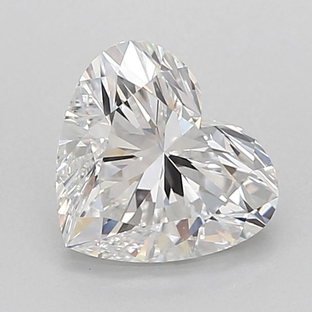1.53ct Heart E VVS2 Lab-Grown Diamond