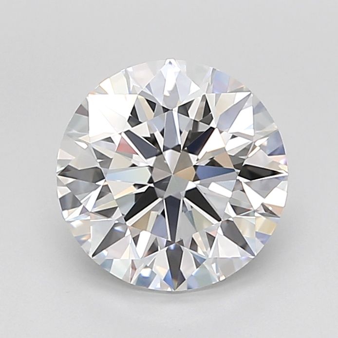 3.23ct Round D VVS1 Lab-Grown Diamond