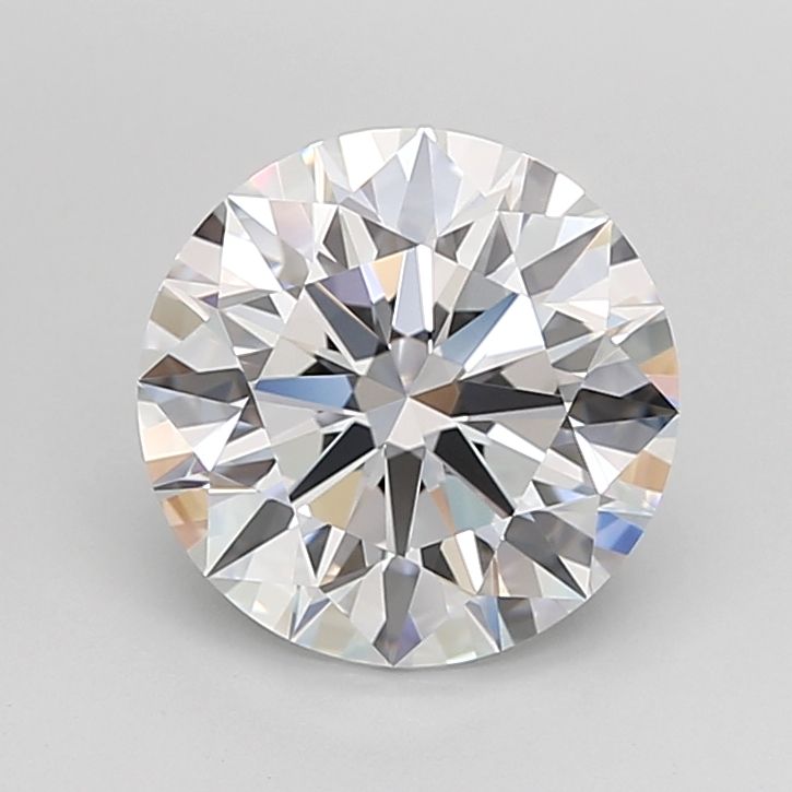 3.24ct Round D VVS2 Lab-Grown Diamond