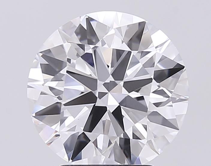 3.75ct Round D VVS1 Lab-Grown Diamond