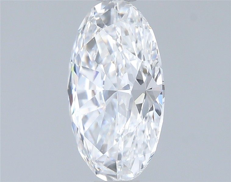1ct Oval D VVS2 Lab-Grown Diamond