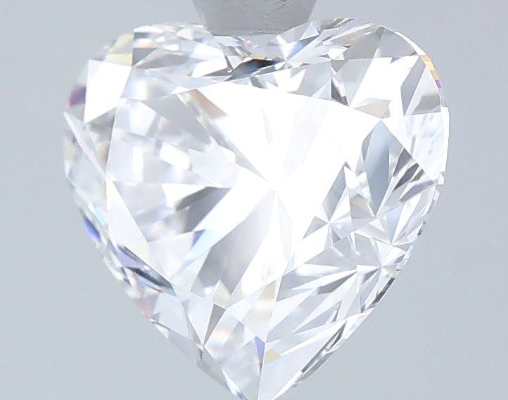 2.58ct Heart D VVS2 Lab-Grown Diamond