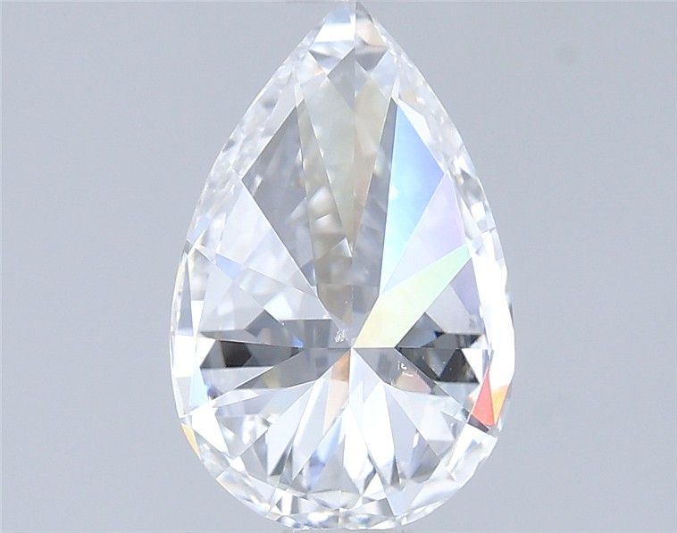 1ct Pear D VS2 Lab-Grown Diamond