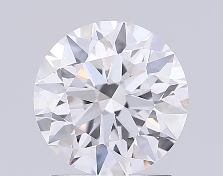 1.6ct Round D VVS2 Lab-Grown Diamond