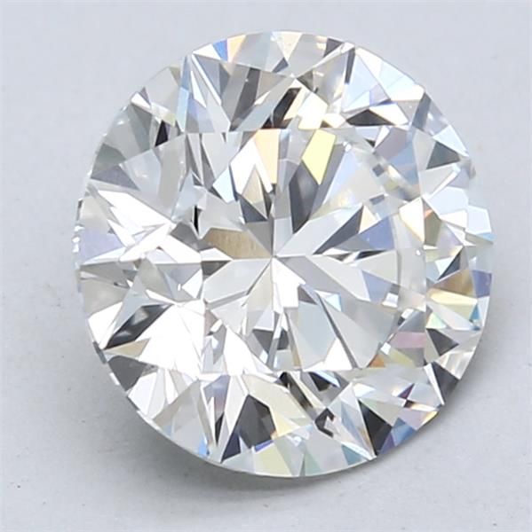 2.53ct Round D VVS2 Lab-Grown Diamond