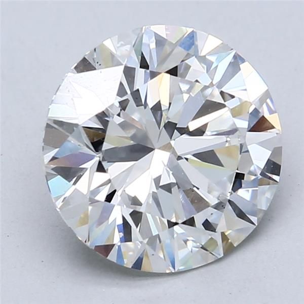 3.5ct Round E VS1 Lab-Grown Diamond