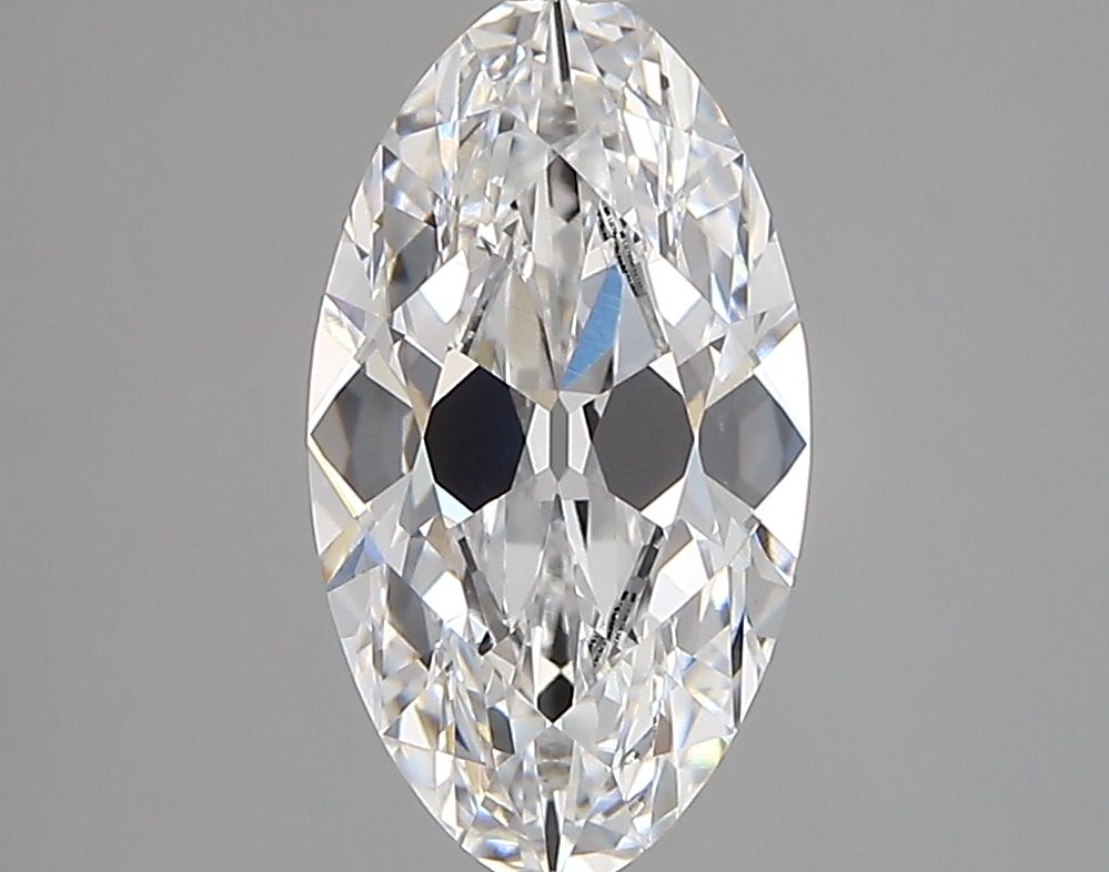 1.87ct Moval D VVS2 Lab-Grown Diamond