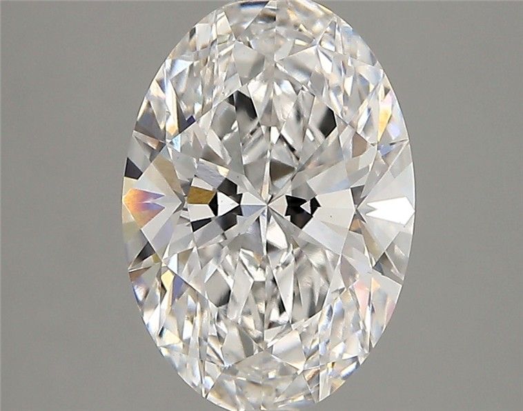 2.73ct Oval E VVS2 Lab-Grown Diamond