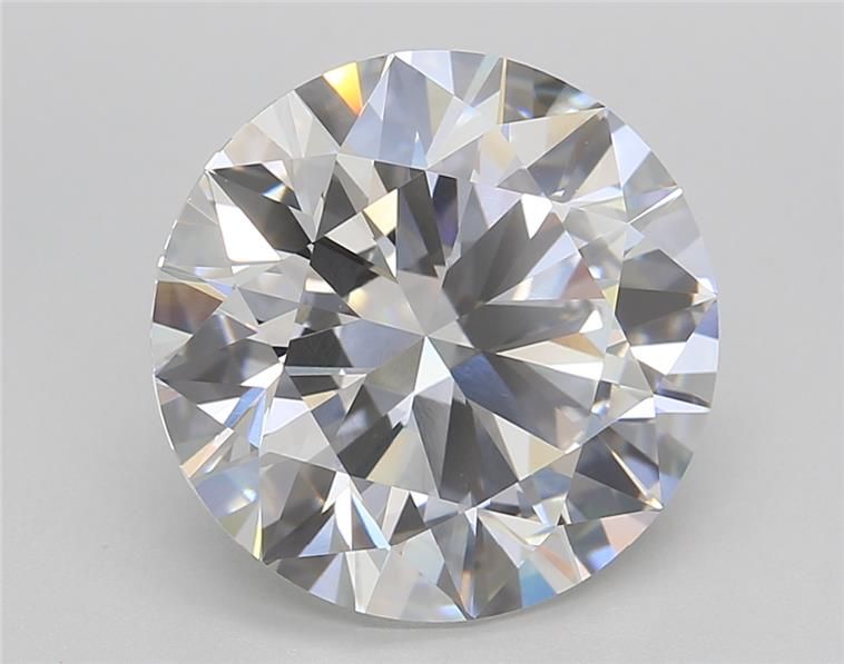 6.02ct Round E VVS2 Lab-Grown Diamond