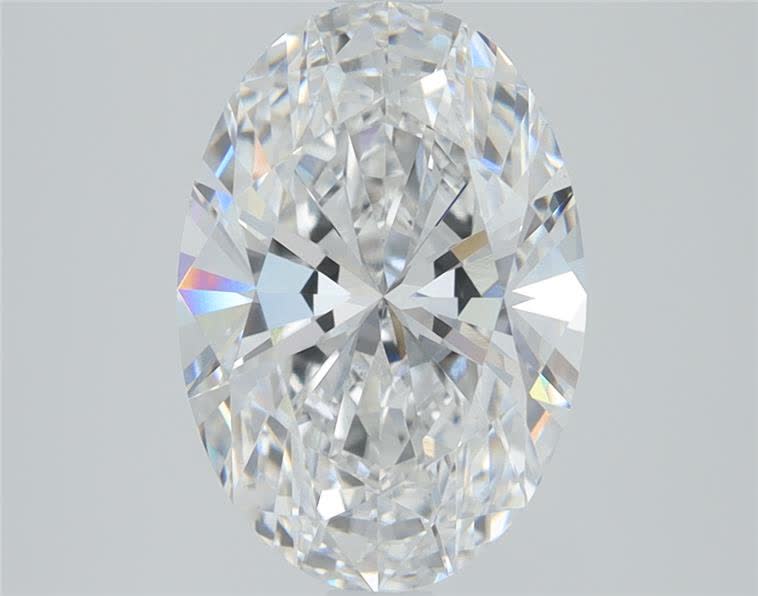 2.07ct Oval D VVS1 Lab-Grown Diamond