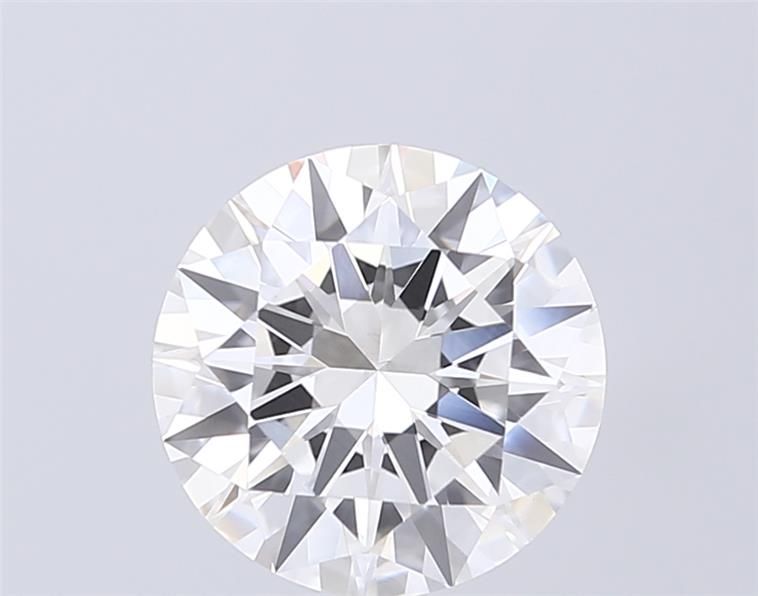 3.38ct Round E VS1 Lab-Grown Diamond