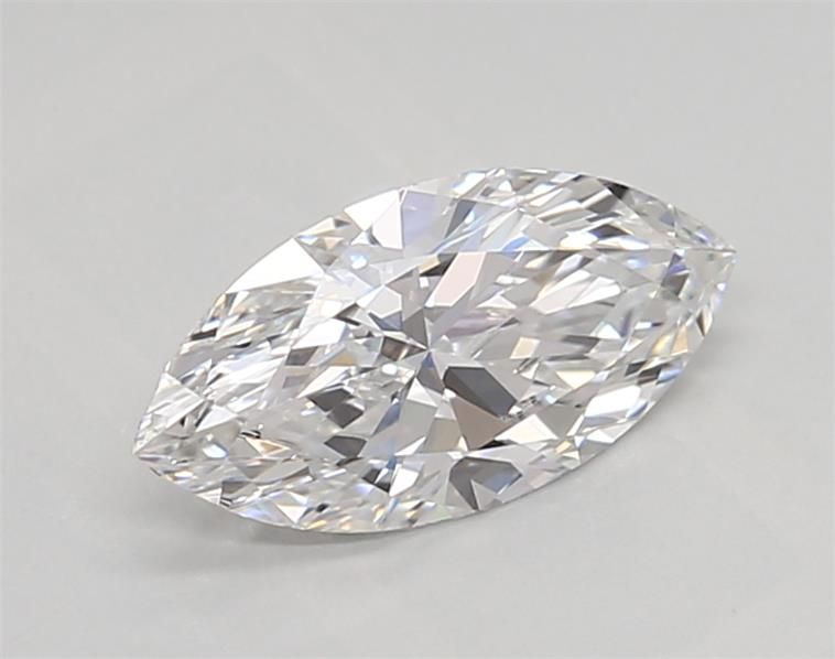0.86ct Marquise D VVS2 Lab-Grown Diamond