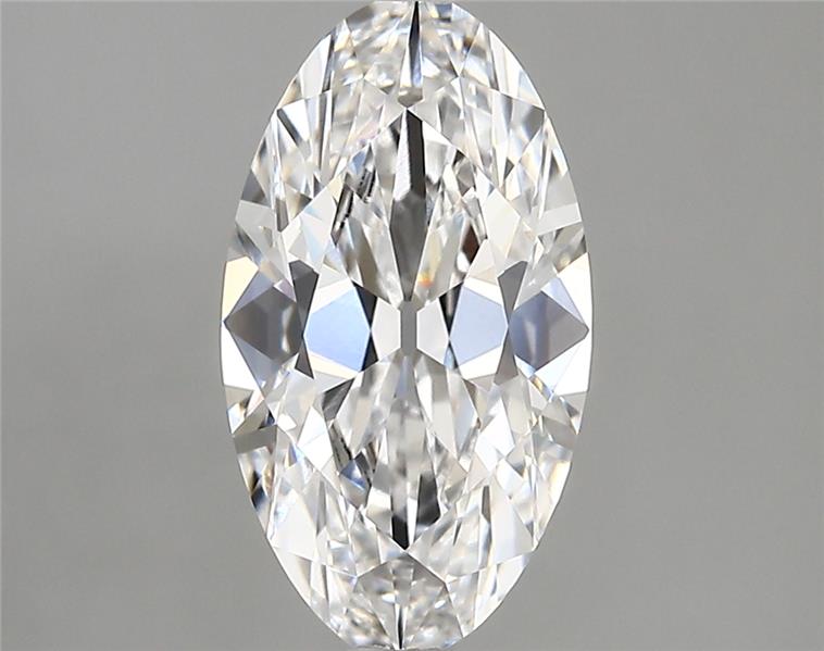 2.34ct Moval D VVS2 Lab-Grown Diamond