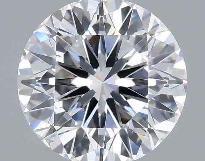 2.08ct Round E VS1 Lab-Grown Diamond