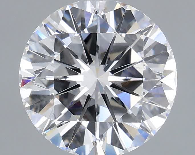 2.07ct Round D VS1 Lab-Grown Diamond