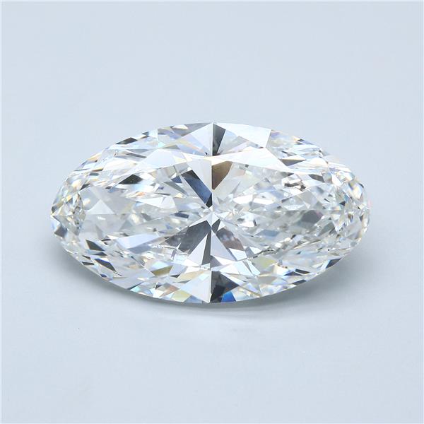 10.53ct Moval F VVS2 Lab-Grown Diamond