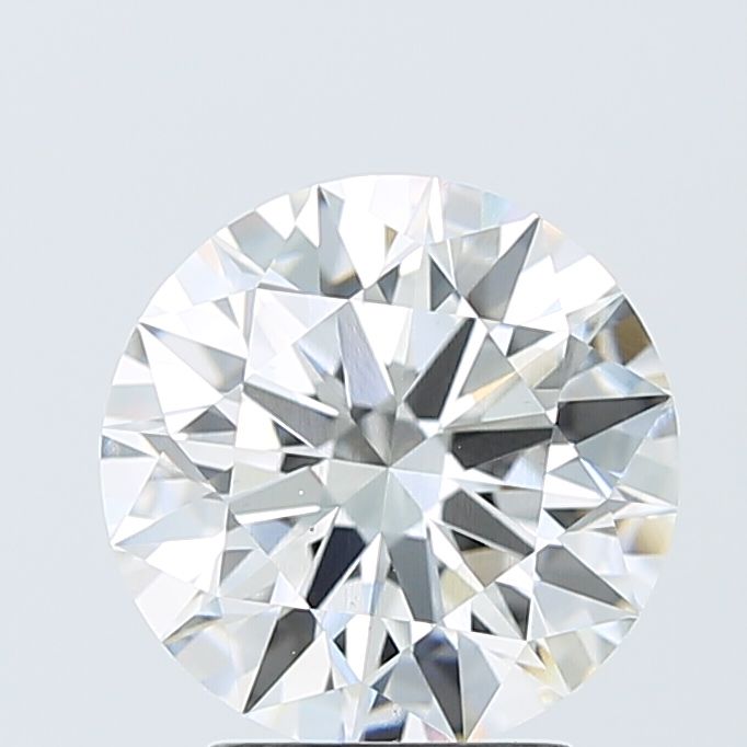 3.09ct Round E VS1 Lab-Grown Diamond