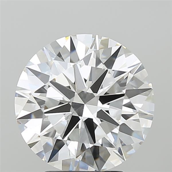 4.07ct Round F VS1 Lab-Grown Diamond