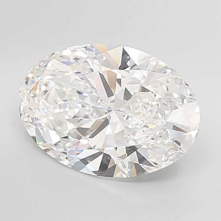 10.06ct Oval F VS1 Lab-Grown Diamond