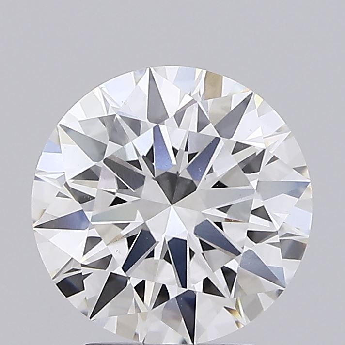 3.18ct Round F VS1 Lab-Grown Diamond