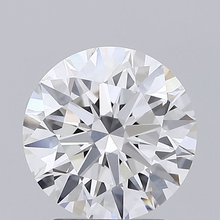 2.31ct Round F VS2 Lab-Grown Diamond