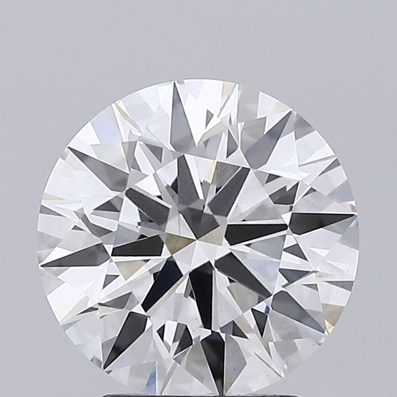 2.59ct Round E VS1 Lab-Grown Diamond