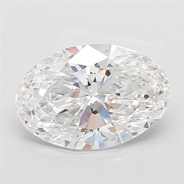 3.53ct Oval D VVS1 Lab-Grown Diamond