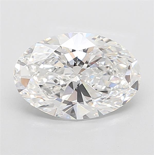 3.44ct Oval E VVS1 Lab-Grown Diamond
