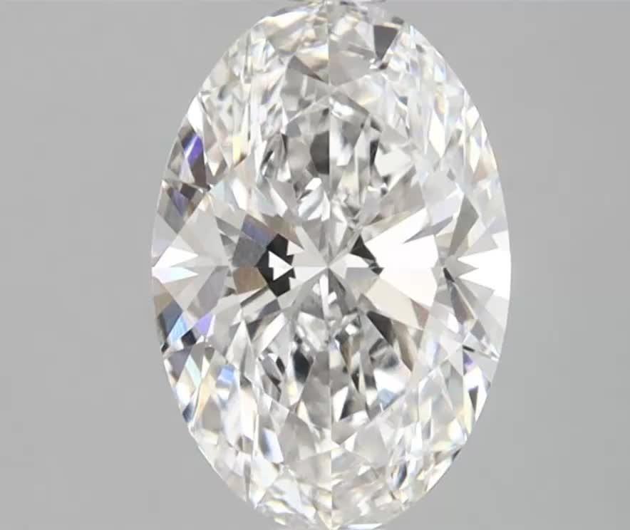 1.87ct Oval F VS1 Lab-Grown Diamond